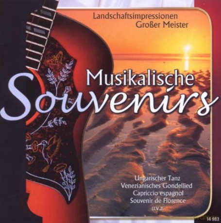 Musical Souvenirs [CD]