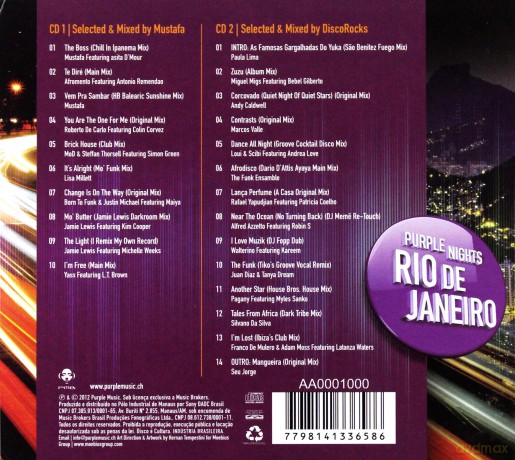 Purple Nights Rio De Janeiro [2CD]