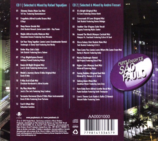 Purple Nights Sao Paulo [2CD]