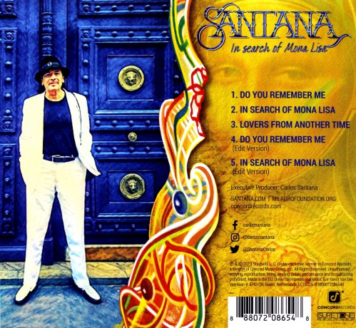 Santana: In Search Of Mona Lisa (Epka) [CD]