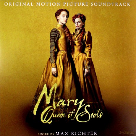 Mary Queen Of Scots soundtrack (Maria Królowa Szkotów) (Max Richter) [2xWinyl]