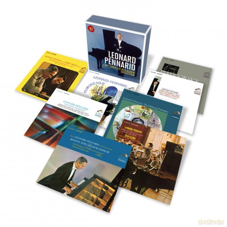 Leonard Pennario: Leonard Pennario - The Complete RCA Album Collection [12CD]