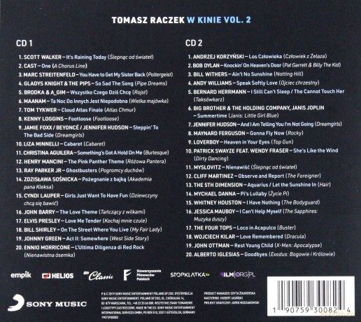 Tomasz Raczek: W kinie vol. 2 [2CD]