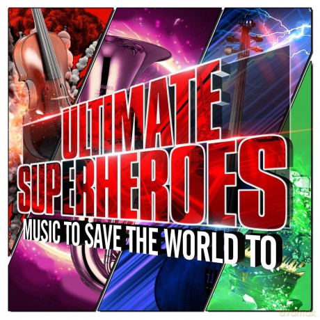 Robert Ziegler: Ultimate Superheroes [CD]