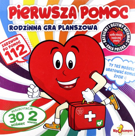 Pierwsza Pomoc [GRA PLANSZOWA]