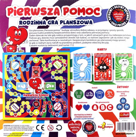 Pierwsza Pomoc [GRA PLANSZOWA]