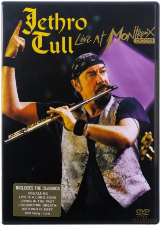 Jethro Tull: Live At Montreux 2003 [DVD]