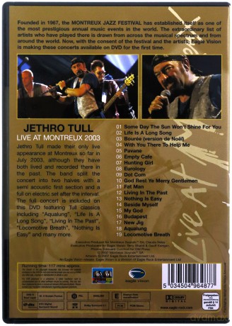 Jethro Tull: Live At Montreux 2003 [DVD]