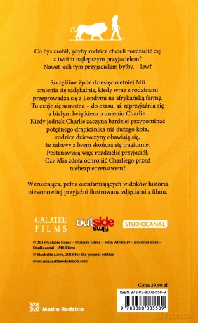 Mia i biały lew. Historia niezwykłej przyjaźni - Prune de Maistre [KSIĄŻKA]