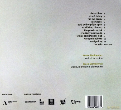 Kwiat Jabłoni: Niemożliwe [CD]