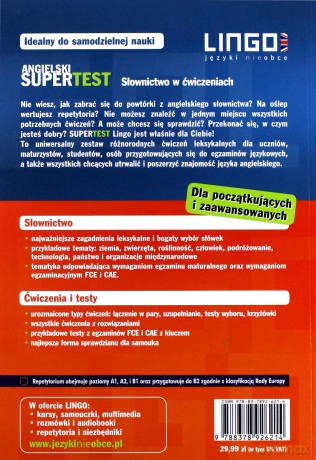 Angielski supertest słownictwo w ćwiczeniach - Anna Treger [KSIĄŻKA]