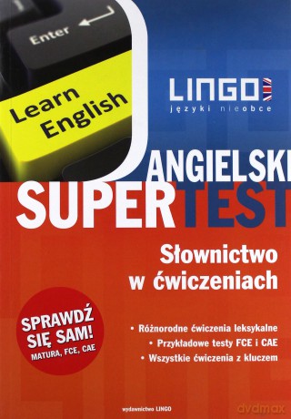 Angielski supertest słownictwo w ćwiczeniach - Anna Treger [KSIĄŻKA]