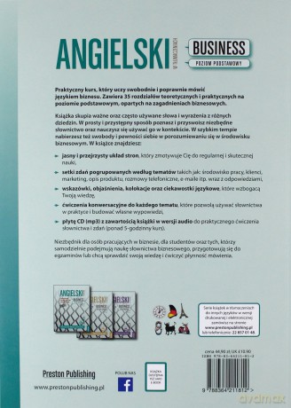 Angielski w tłumaczeniach business 1 praktyczny kurs mówienia językiem biznesu poziom podstawowy - Magdalena Filak, Filip Radej [KSIĄŻKA]