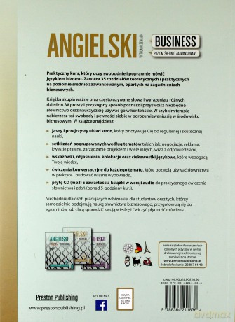 Angielski w tłumaczeniach business 2 praktyczny kurs mówienia językiem biznesu poziom średnio zaawansowany - Magdalena Filak, Filip Radej [KSIĄŻKA]