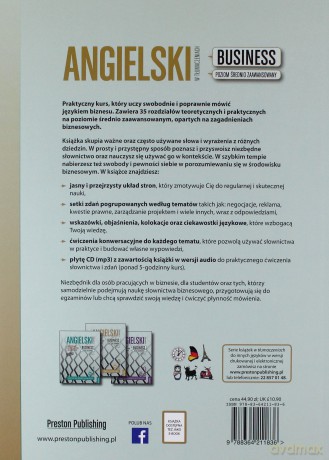 Angielski w tłumaczeniach business 2 praktyczny kurs mówienia językiem biznesu poziom średnio zaawansowany - Magdalena Filak, Filip Radej [KSIĄŻKA]