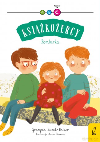Bomberka książkożercy poziom 3 - Grażyna Nowak-Balcer [KSIĄŻKA]