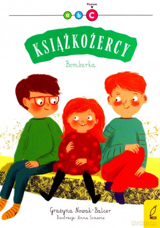 Bomberka książkożercy poziom 3 - Grażyna Nowak-Balcer [KSIĄŻKA]