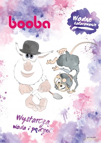 Booba. Wodne kolorowanie [KSIĄŻKA]