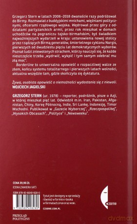 Borderline. Dwanaście podróży do Birmy - Grzegorz Stern [KSIĄŻKA]