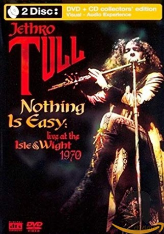 Jethro Tull: Nothing Is Easy [CD]+[DVD]