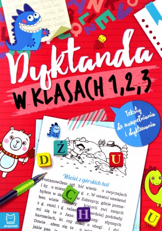 Dyktanda w klasach 1 2 3 [KSIĄŻKA]