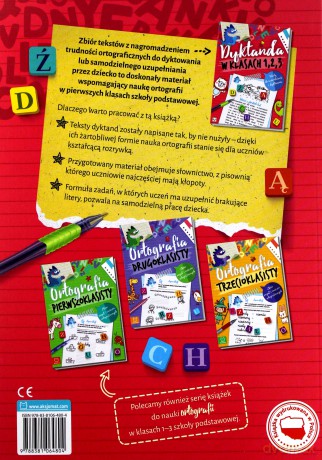 Dyktanda w klasach 1 2 3 [KSIĄŻKA]