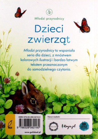 Dzieci zwierząt. Młodzi przyrodnicy - Emily Bone [KSIĄŻKA]