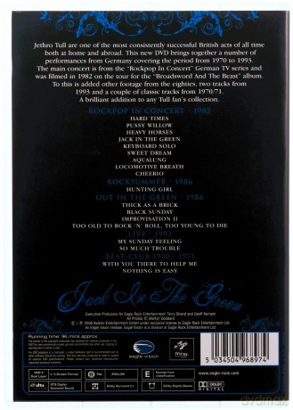 Jethro Tull: Live In Germany [DVD]