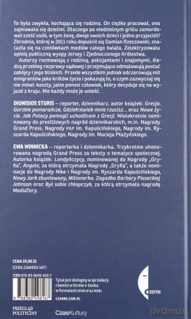 Głosy. Co się zdarzyło na wyspie Jersey - Dionisios Sturis, Ewa Winnicka [KSIĄŻKA]
