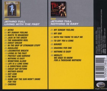 Jethro Tull: Living With The Past/Nothing Is Easy [2CD]