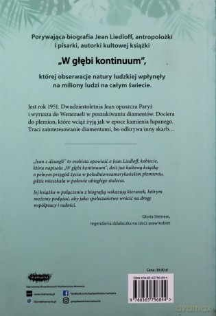 Jean z dżungli - Geralyn Gendreau [KSIĄŻKA]