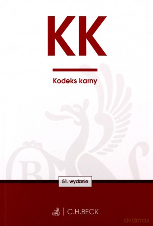 Kodeks karny wydanie 51 [KSIĄŻKA]