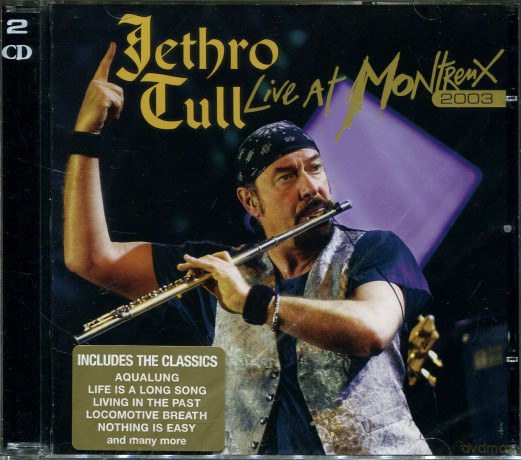 Jethro Tull: Live At Montreux 2003 [2CD]