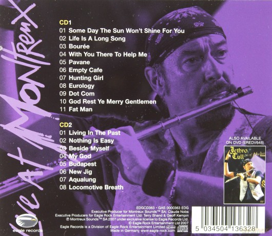 Jethro Tull: Live At Montreux 2003 [2CD]