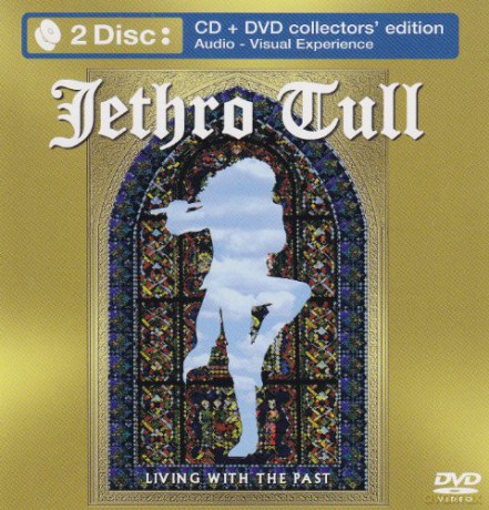 Jethro Tull: Living With The Past [CD]+[DVD]