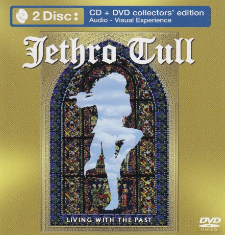 Jethro Tull: Living With The Past [CD]+[DVD]