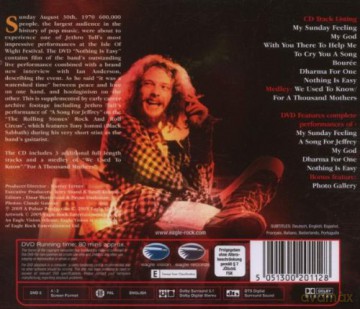 Jethro Tull: Nothing Is Easy [CD]+[DVD]