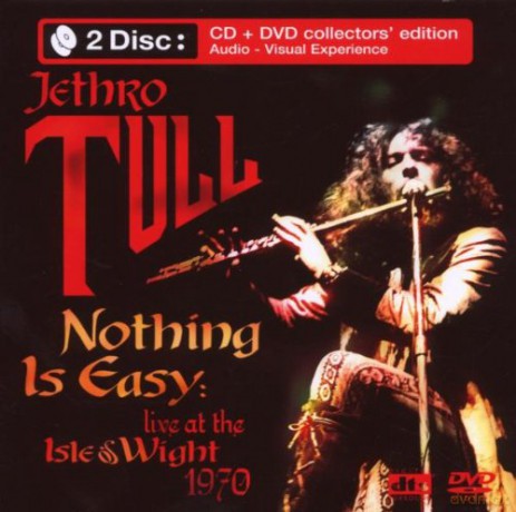 Jethro Tull: Nothing Is Easy [CD]+[DVD]