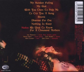 Jethro Tull: Nothing Is Easy [CD]