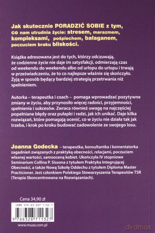 Nie odkładaj życia na później - Joanna Godecka [KSIĄŻKA]