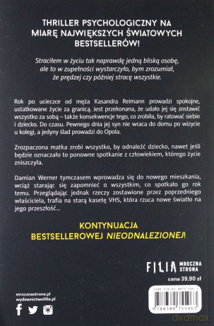 Nieodgadniona - Remigiusz Mróz [KSIĄŻKA]