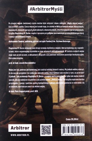 Oblicza wojny - Magdalena M. Baran [KSIĄŻKA]