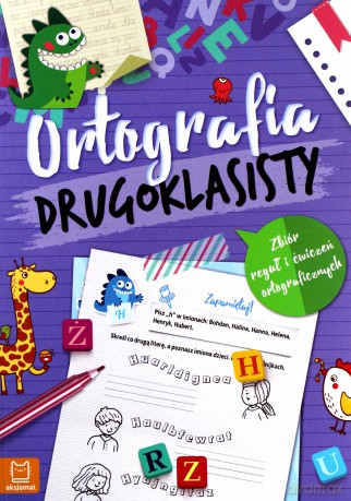Ortografia drugoklasisty [KSIĄŻKA]