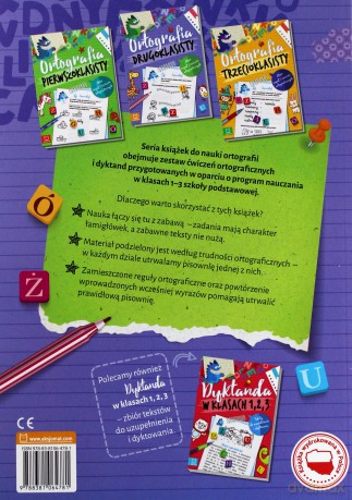 Ortografia drugoklasisty [KSIĄŻKA]