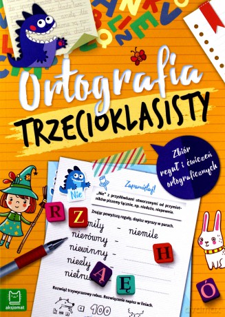 Ortografia trzecioklasisty [KSIĄŻKA]
