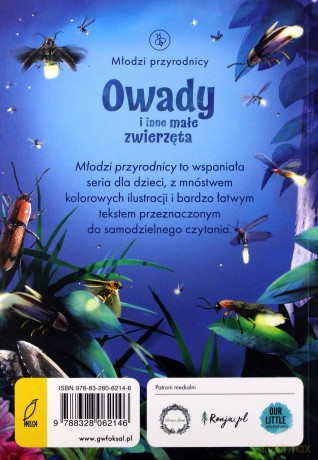 Owady i inne małe zwierzęta. Młodzi przyrodnicy - Emily Bone [KSIĄŻKA]