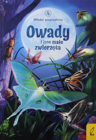 Owady i inne małe zwierzęta. Młodzi przyrodnicy - Emily Bone [KSIĄŻKA]