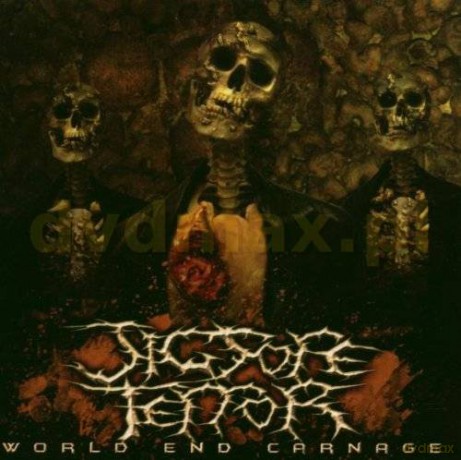 Jigsore Terror: World End Carnage [CD]