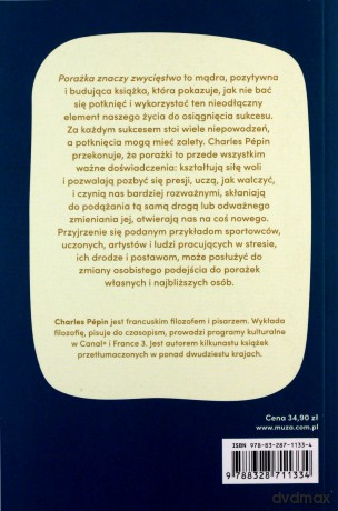 Porażka znaczy zwycięstwo - Charles Pepin [KSIĄŻKA]