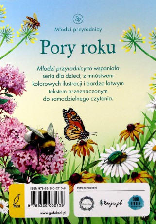 Pory roku. Młodzi przyrodnicy - Emily Bone [KSIĄŻKA]